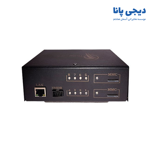 دستگاه ضبط مکالمه 12 خط فون تک مدل PT121